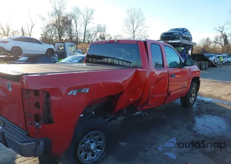 2011 Chevrolet Silverado 1500 Ls from USA, damaged, VIN 1GCRKREAXBZ245507